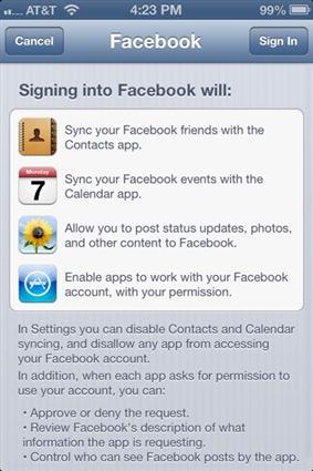 اليكم شكل Ios 6 الجديد